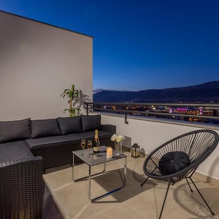 Luxury Rooftop Apartment Zalato Split Luaran gambar