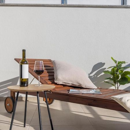 Luxury Rooftop Apartment Zalato Split Luaran gambar