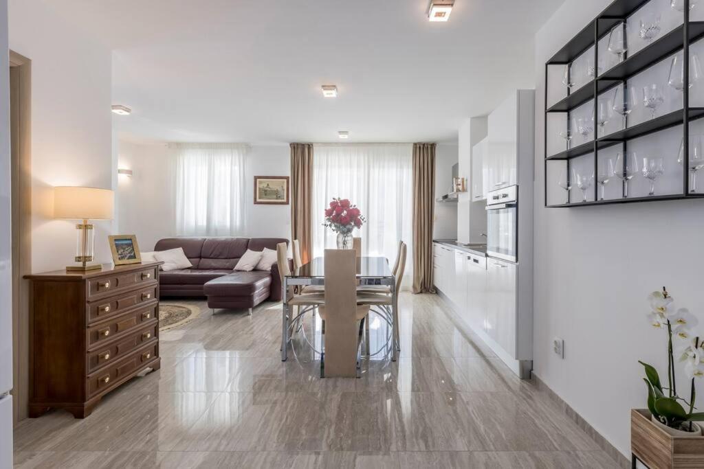 Luxury Rooftop Apartment Zalato Split Luaran gambar