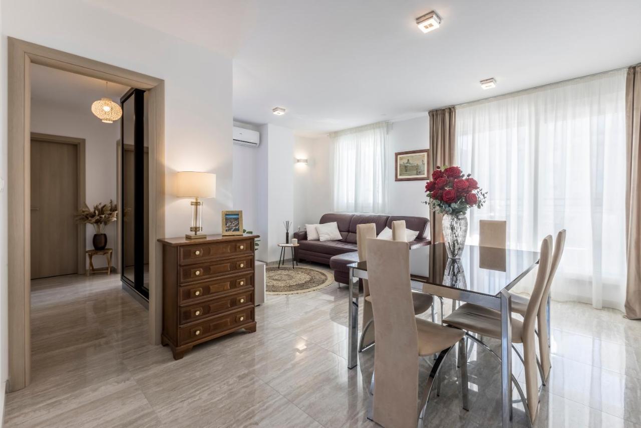 Luxury Rooftop Apartment Zalato Split Luaran gambar