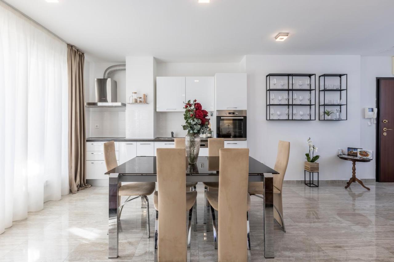 Luxury Rooftop Apartment Zalato Split Luaran gambar