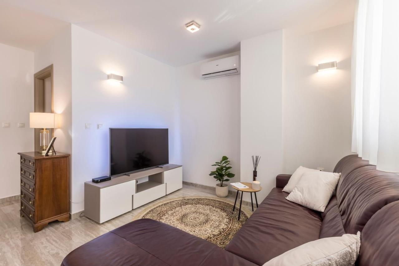 Luxury Rooftop Apartment Zalato Split Luaran gambar