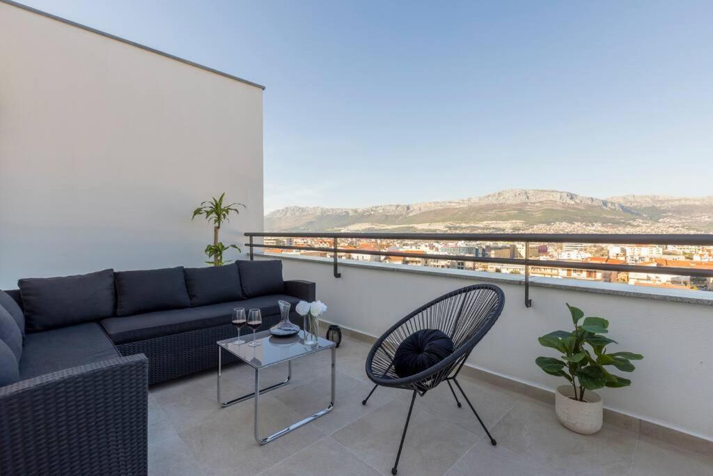 Luxury Rooftop Apartment Zalato Split Luaran gambar