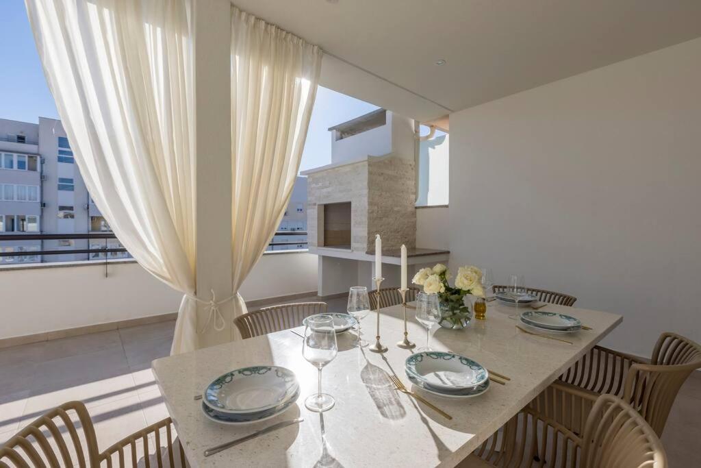 Luxury Rooftop Apartment Zalato Split Luaran gambar