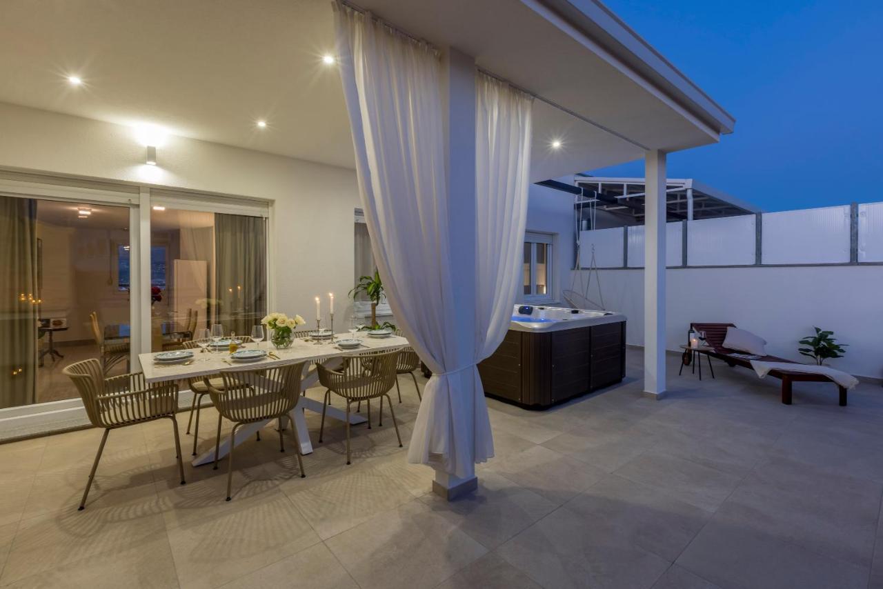Luxury Rooftop Apartment Zalato Split Luaran gambar