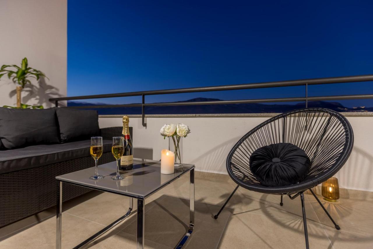Luxury Rooftop Apartment Zalato Split Luaran gambar