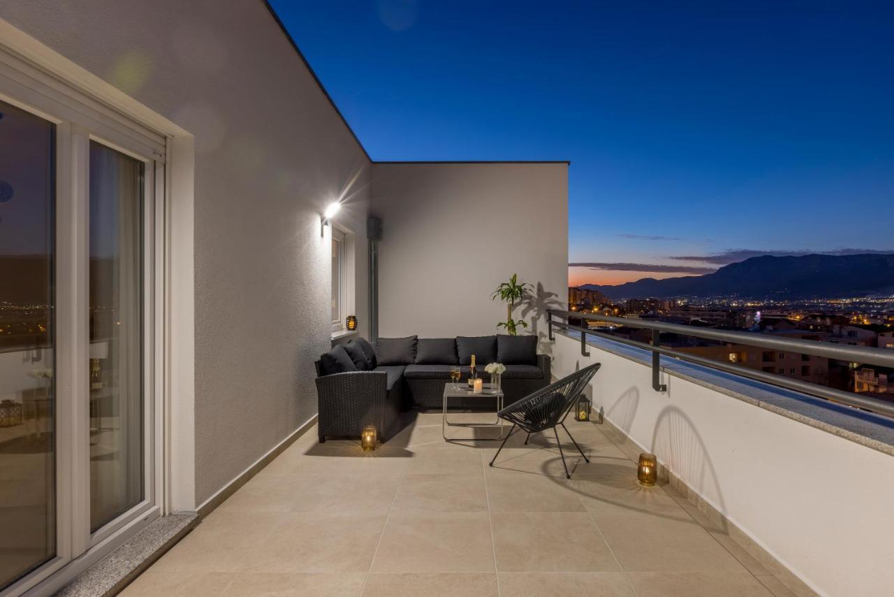 Luxury Rooftop Apartment Zalato Split Luaran gambar