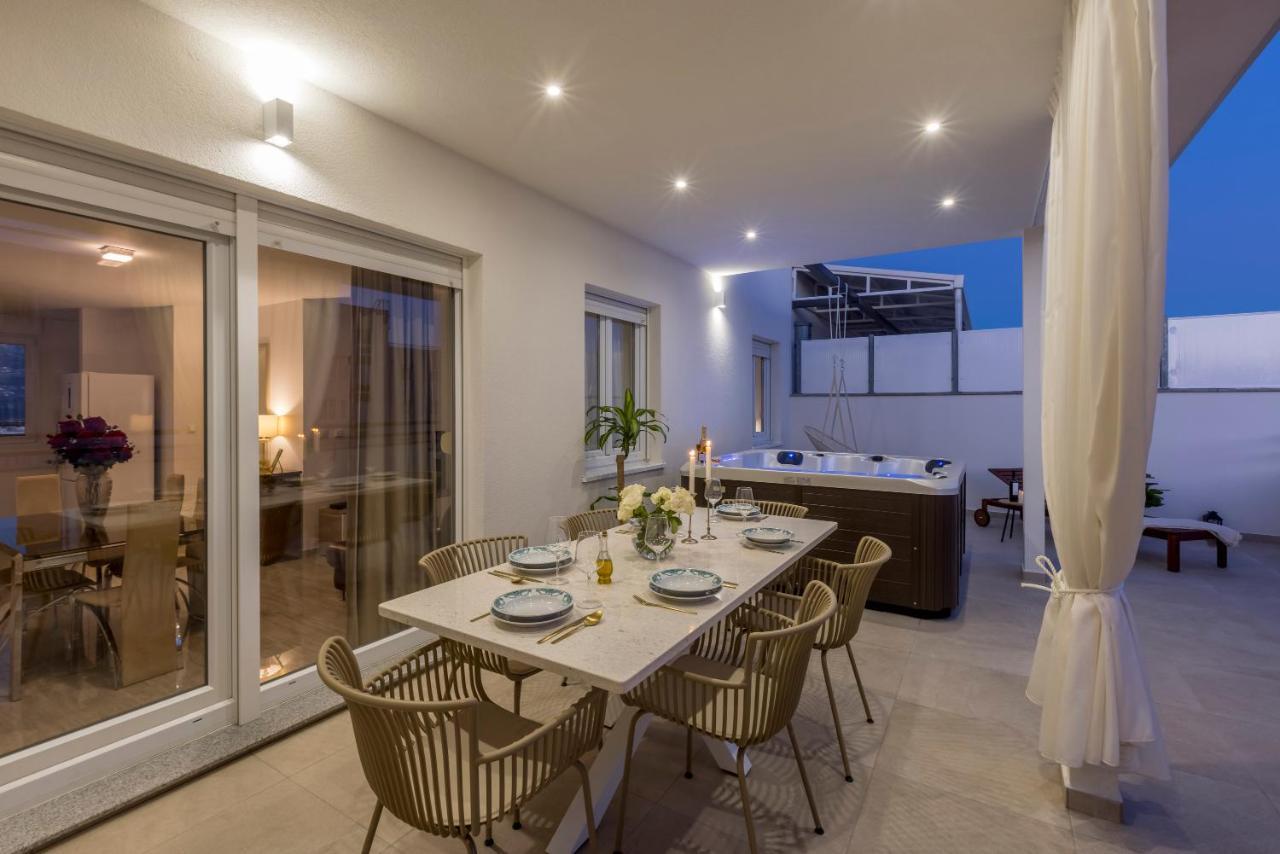 Luxury Rooftop Apartment Zalato Split Luaran gambar