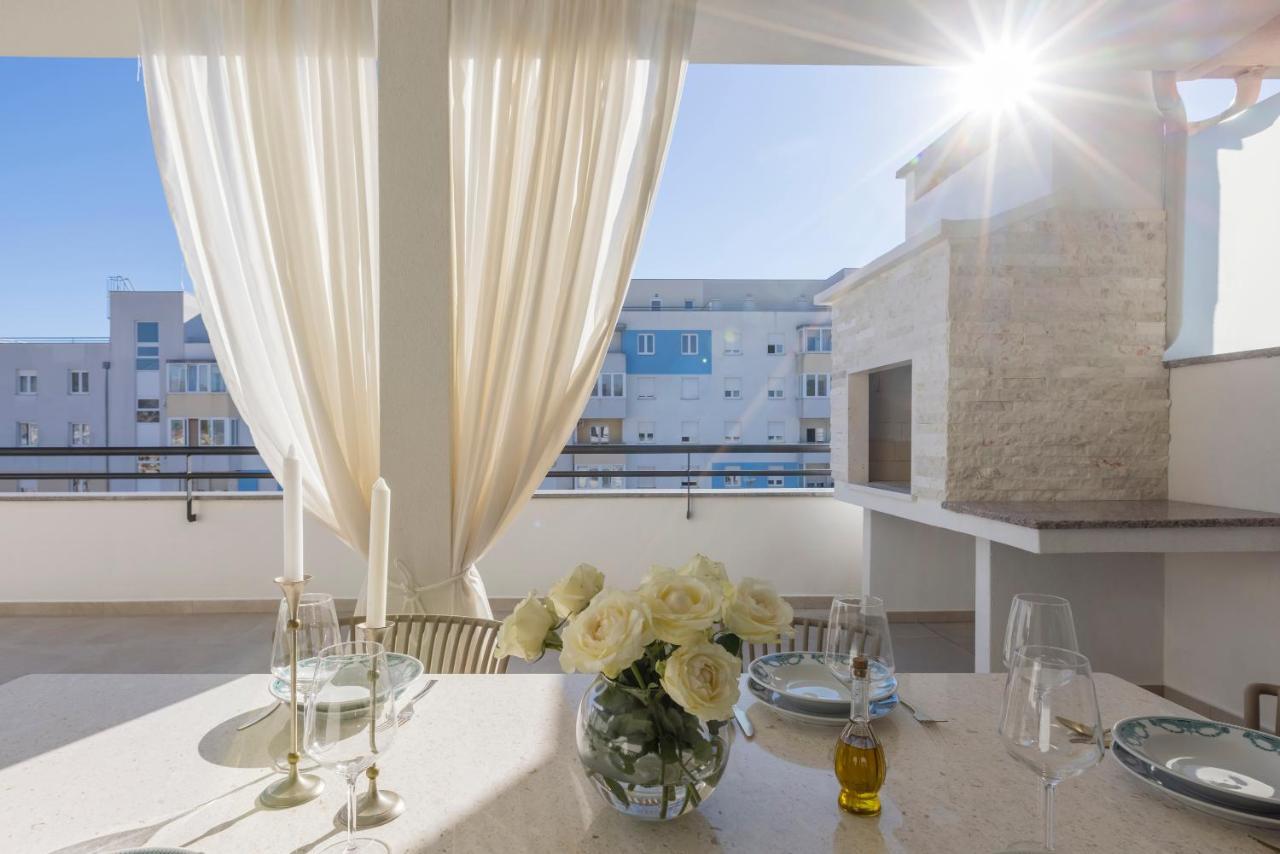 Luxury Rooftop Apartment Zalato Split Luaran gambar