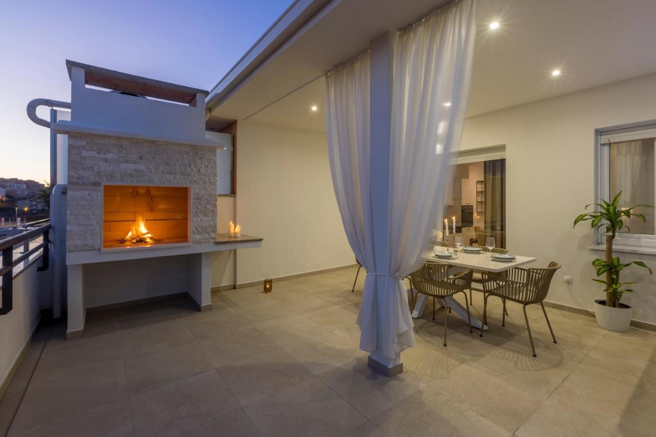Luxury Rooftop Apartment Zalato Split Luaran gambar