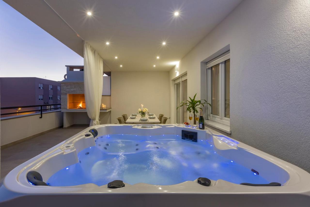 Luxury Rooftop Apartment Zalato Split Luaran gambar