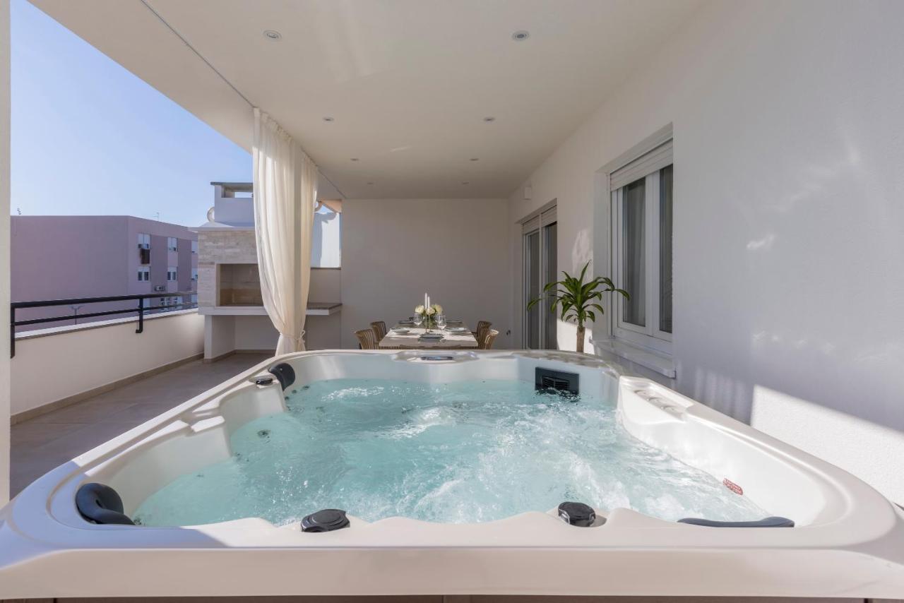 Luxury Rooftop Apartment Zalato Split Luaran gambar