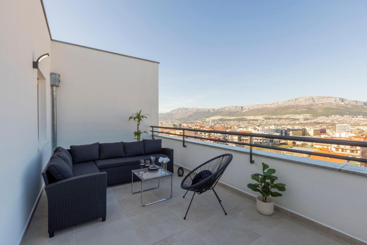 Luxury Rooftop Apartment Zalato Split Luaran gambar